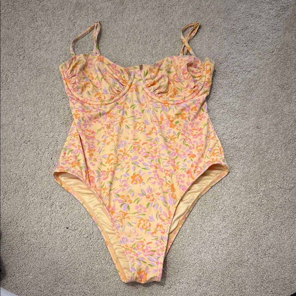 Women’s floral Billabong One Piece Swimsuit